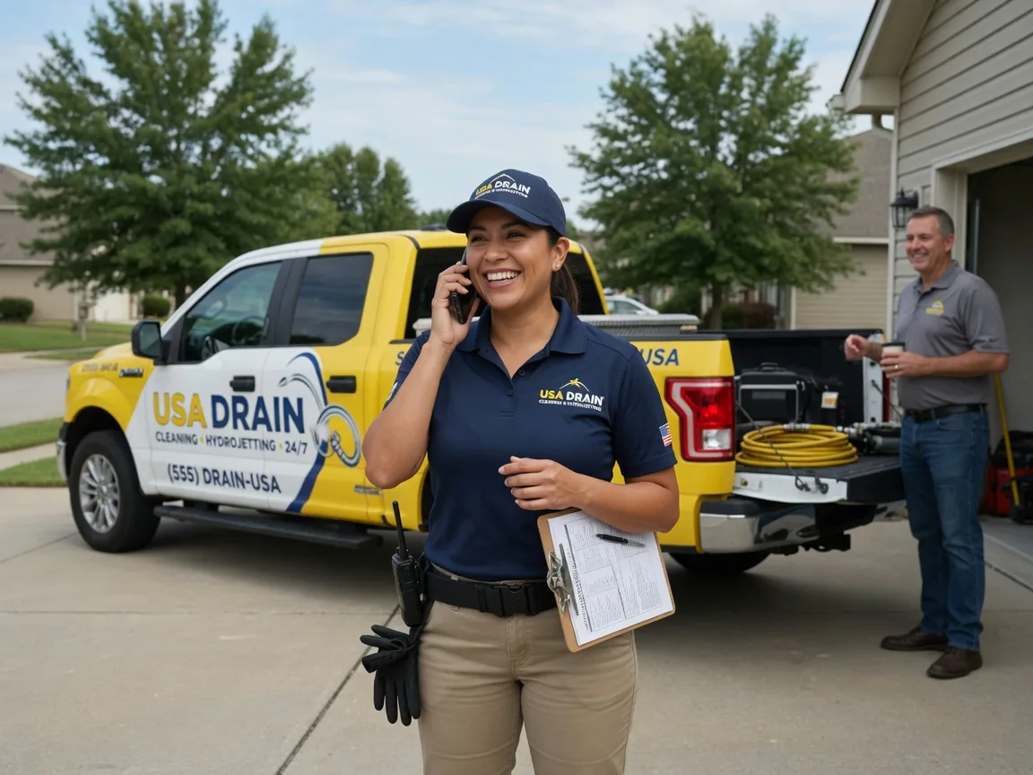Drain Cleaning Buffalo, IN FAQs