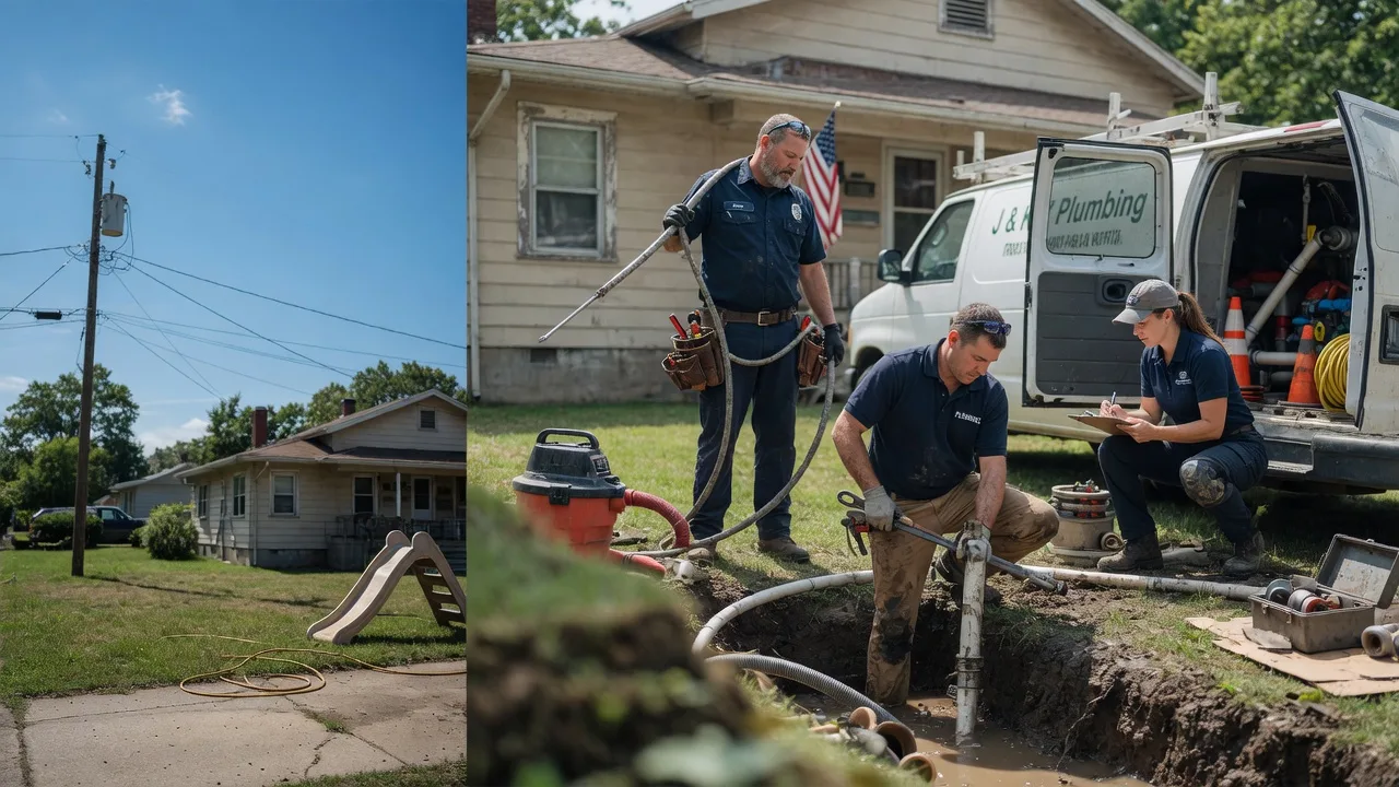 Drain Cleaning in Buffalo, IN near me